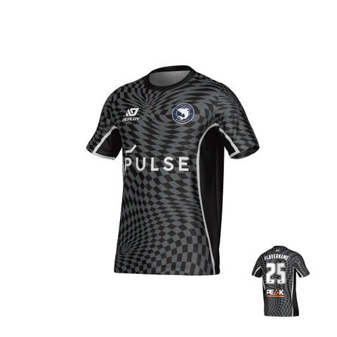 SUTHERLAND SHARKS SUMMER - VORTEX - BLACK