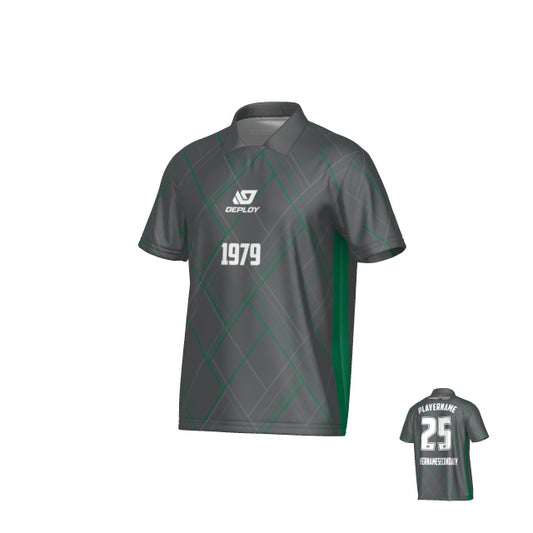 DUBBO 6s SUMMER - PLAID GREY