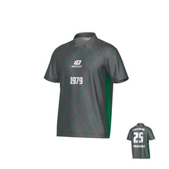 DUBBO 6s SUMMER - PLAID GREY