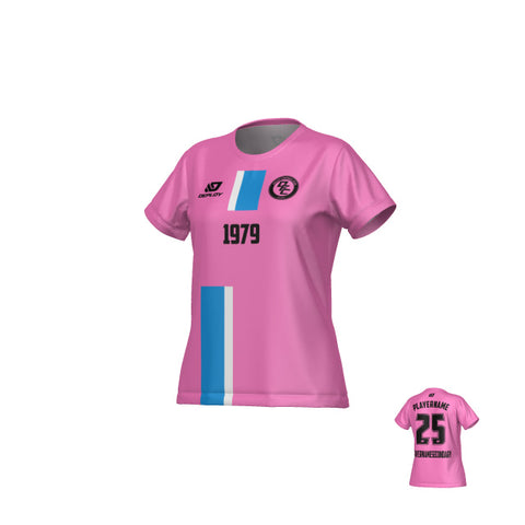 Block Womens Jersey - Pink