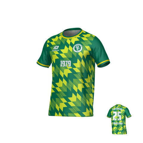 Leaves Jersey - Green