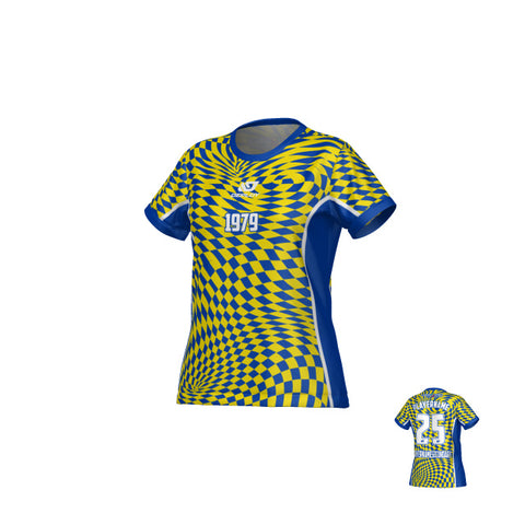 DUBBO 6s SUMMER - LADIES VORTEX YELLOW