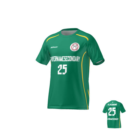 Northbridge FC- Flight Jersey Lines- Green