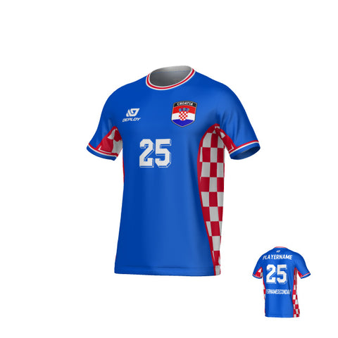 Croatia Away Jersey