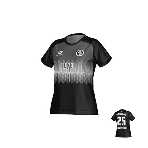 Echo Womens Jersey - Black