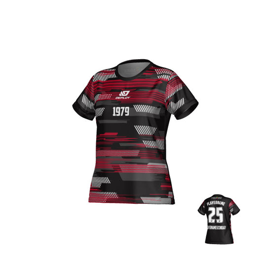 DUBBO 6s SUMMER - LADIES GLITCH RED