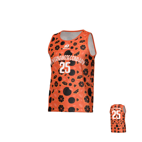 Citrus  Sports Singlet - Orange