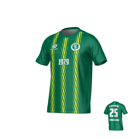 Zig Zag Jersey - Green