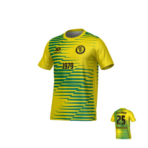 Static Jersey - Yellow