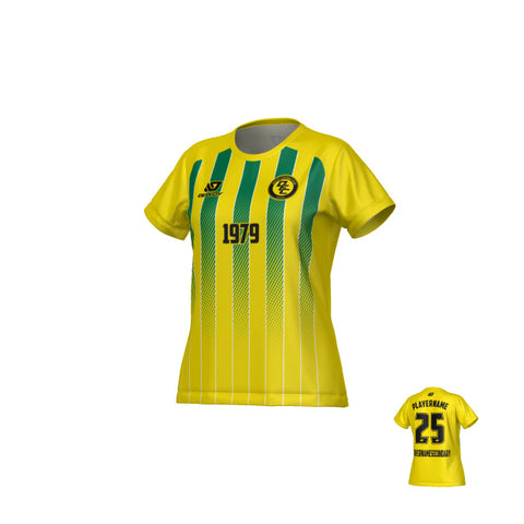 Streamline Womens Jersey - Yellow