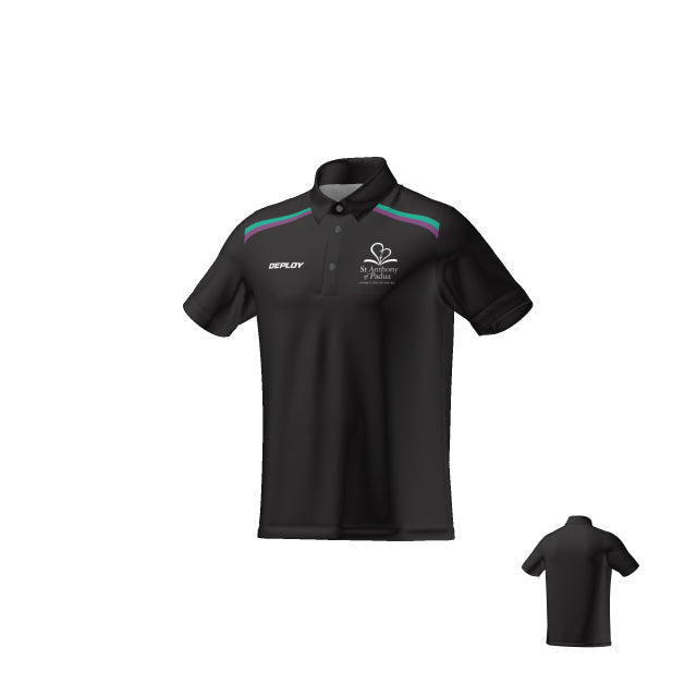 St Anthony of Padua - Staff Polo - Unisex - Deploy Football - Australia's Best Footballs & Soccer Balls