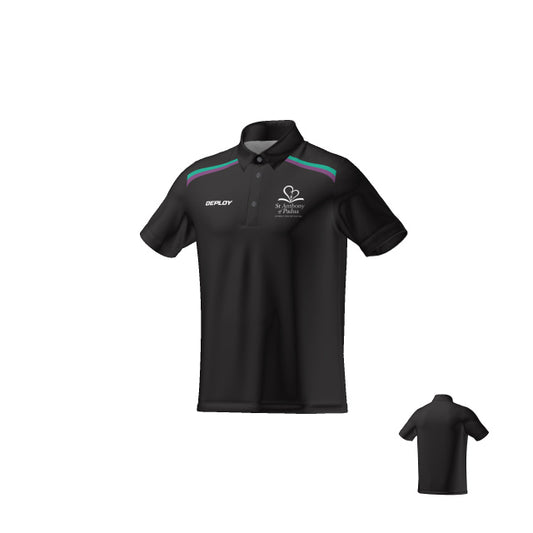St Anthony of Padua - Staff Polo - Unisex - Deploy Football - Australia's Best Footballs & Soccer Balls