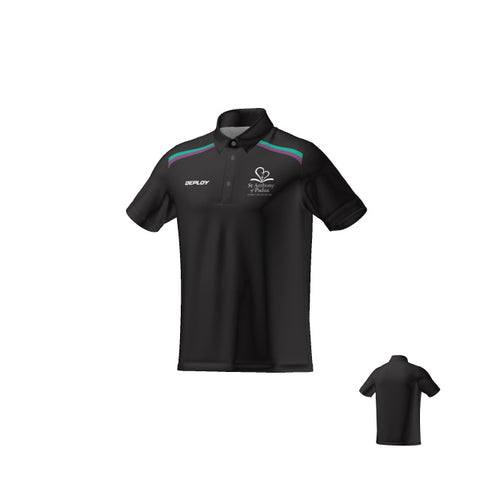 St Anthony of Padua - Staff Polo - Unisex - Deploy Football - Australia's Best Footballs & Soccer Balls