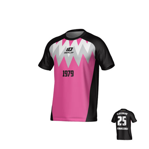 DUBBO 6s SUMMER - CARNIVAL FLURO PINK