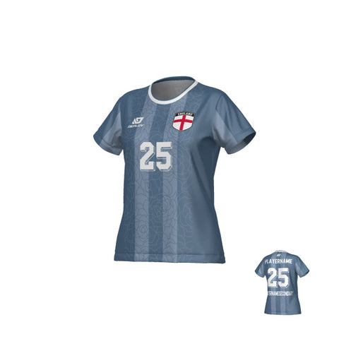 England Away Womens Jersey