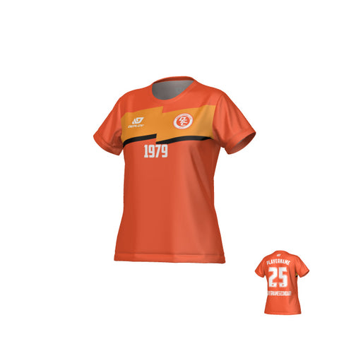 Zag Womens Jersey - Orange