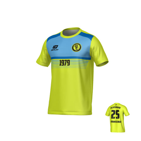 Horizon Jersey - Neon Yellow