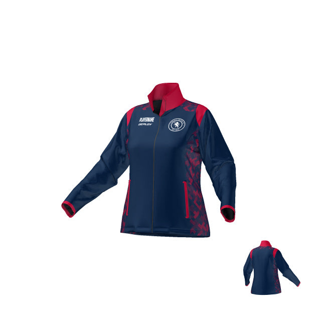 Lyndale United Football Club - Flex Jacket (Navy) - Youth - Deploy Football - Australia's Best Footballs & Soccer Balls