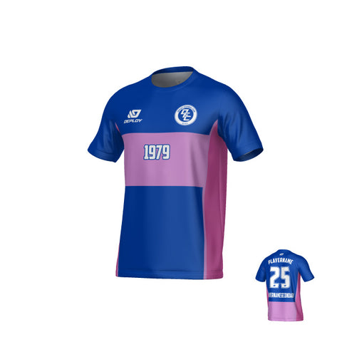 Shift Jersey - Royal Blue & Purple