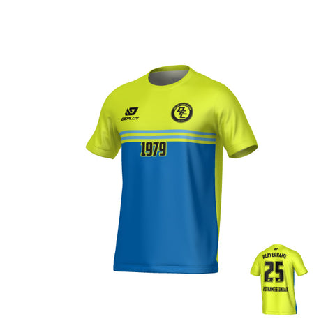 Summit Jersey - Neon Yellow