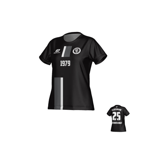 Block Womens Jersey - Black