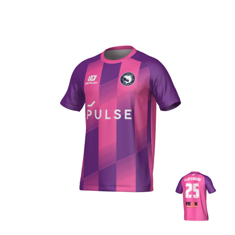 SUTHERLAND SHARKS SUMMER - VECTOR - PURPLE & PINK