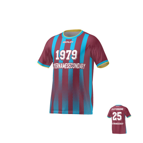 FLIGHT JERSEY 3 - MAROON - Deploy Football - Australia's Best Footballs & Soccer Balls