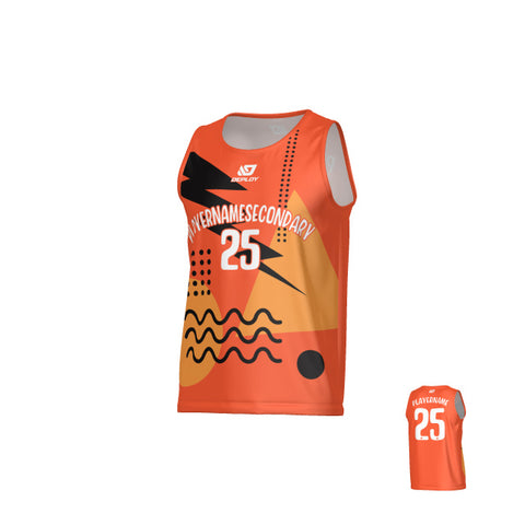 Nova Sports Singlet - Orange