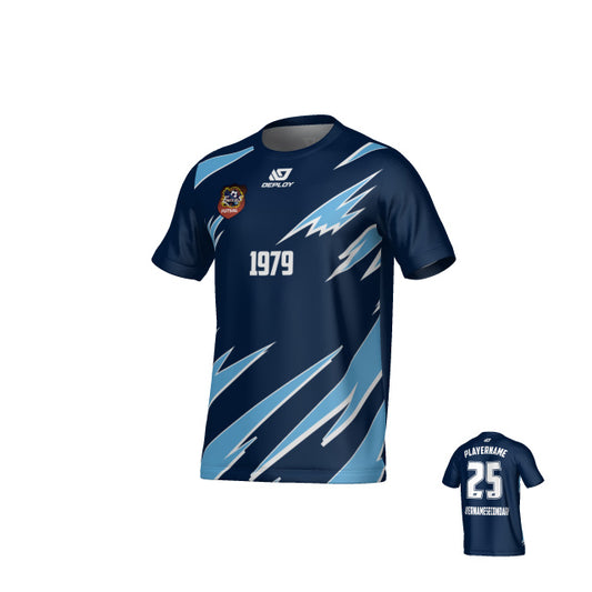 CHANDLER FUTSAL - SHARP - NAVY & SKY BLUE