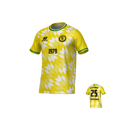 Leaves Jersey - Yellow