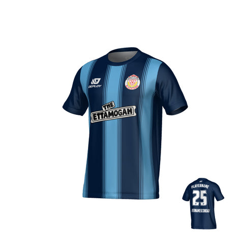 BDSFA SUMMER - PILLARS - NAVY & SKY BLUE