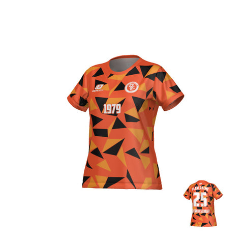 Shards Womens Jersey - Orange