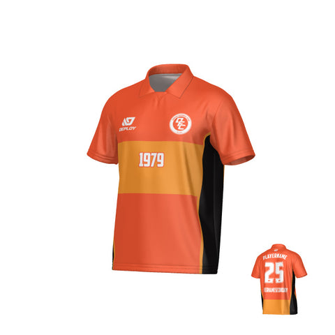 Shift Collared Jersey - Orange