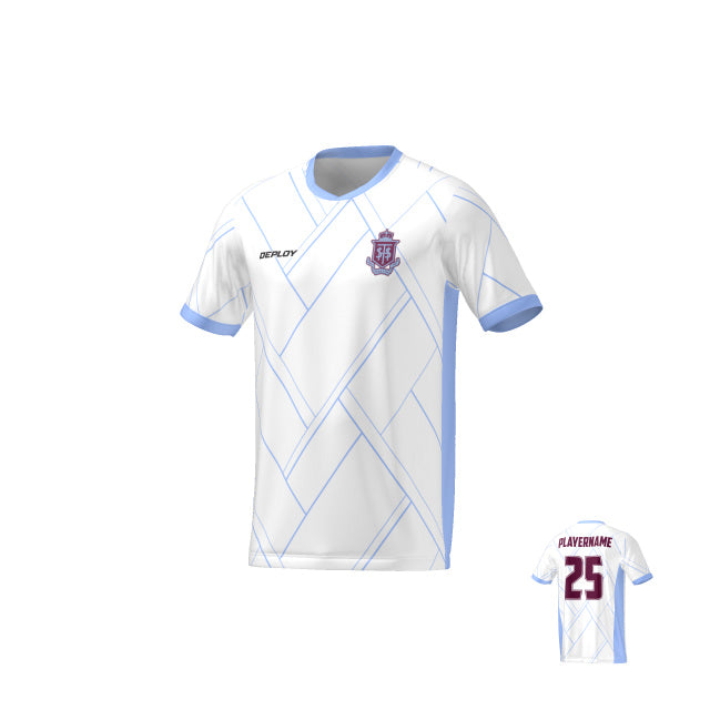 Sydney Tech High School - Home Playing Jersey - Deploy Football - Australia's Best Footballs & Soccer Balls