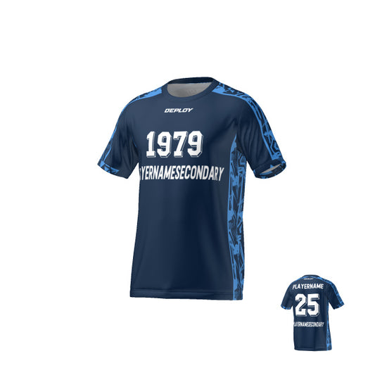 FLIGHT JERSEY 8 - NAVY