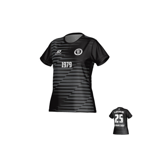 Static Womens Jersey - Black