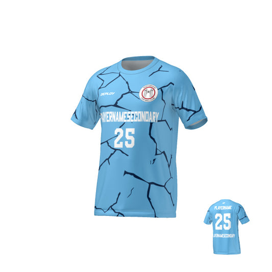 Northbridge FC - Flight Jersey Cracks - Sky Blue