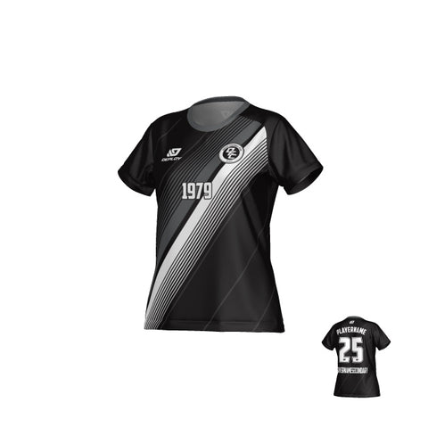 Velocity Womens Jersey - Black
