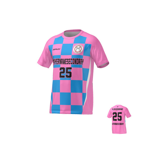 Northbridge FC - Flight Jersey Checkers - Pink