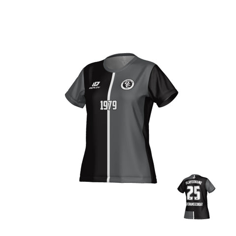 Split Womens Jersey - Black