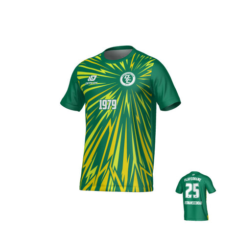 Burst Jersey - Green