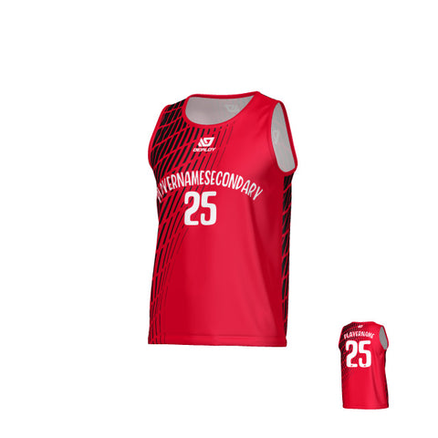 Spray Sports Singlet - Red