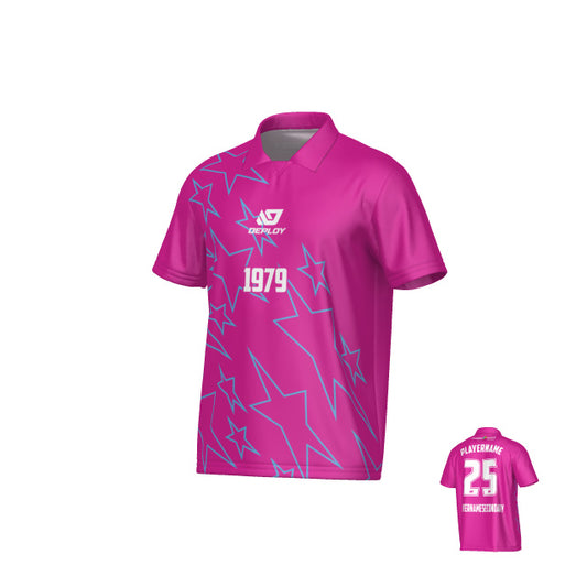 DUBBO 6s SUMMER - STARS PINK