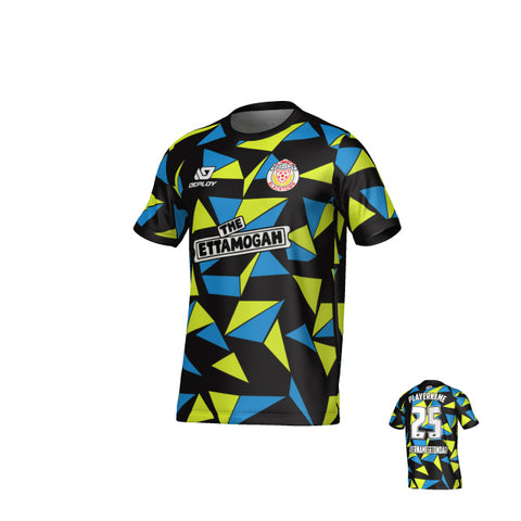 BDSFA SUMMER - SHARDS - BLACK & NEON
