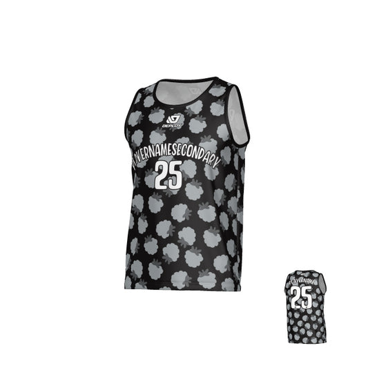 Berry Sports Singlet - Black