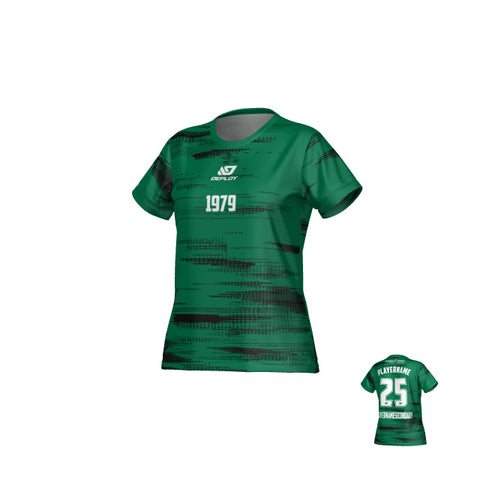 DUBBO 6s SUMMER - LADIES DISTORT GREEN