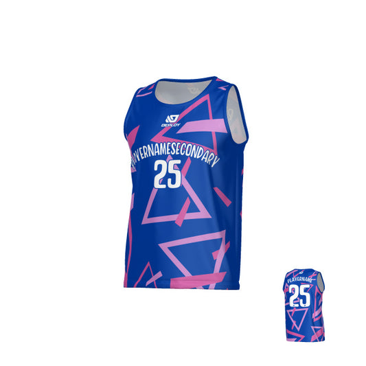 Triangle Sports Singlet - Royal Blue