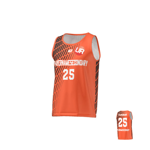 URBAN REC - FLIGHT SINGLET GRADIENT - ORANGE