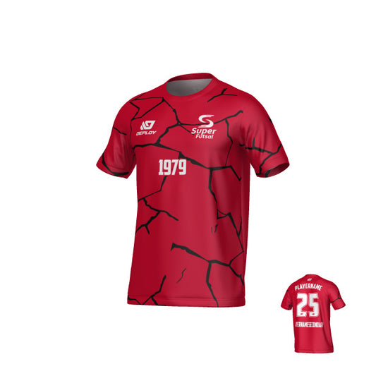 SUPER FUTSAL - CRACKS - RED