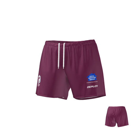 HVFA Playing Shorts - Girls - Deploy Football - Australia's Best Footballs & Soccer Balls
